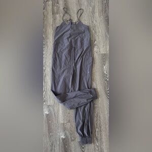 Anthropologie Grey Jumpsuit